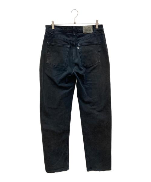 LEVI'S（リーバイス）LEVI'S (リーバイス) RELAXED 後染めブラックデニムパンツ ブラック サイズ:SIZE 34の古着・服飾アイテム