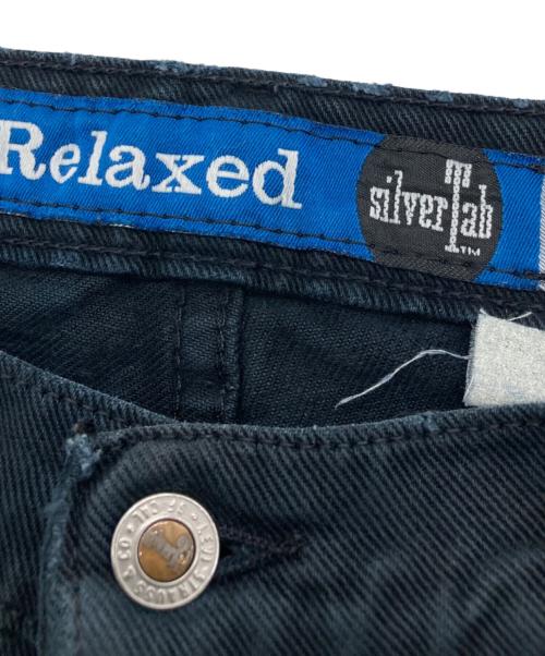 LEVI'S（リーバイス）LEVI'S (リーバイス) RELAXED 後染めブラックデニムパンツ ブラック サイズ:SIZE 34の古着・服飾アイテム