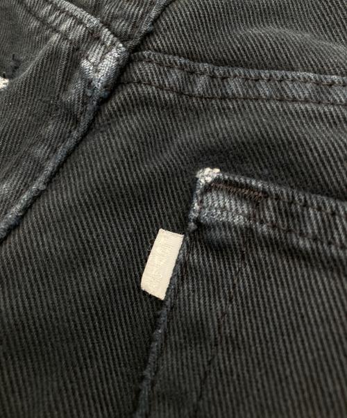 LEVI'S（リーバイス）LEVI'S (リーバイス) RELAXED 後染めブラックデニムパンツ ブラック サイズ:SIZE 34の古着・服飾アイテム