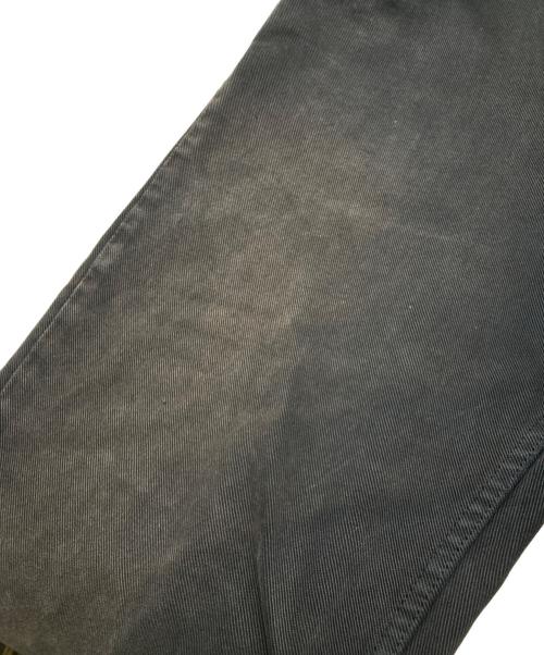 LEVI'S（リーバイス）LEVI'S (リーバイス) RELAXED 後染めブラックデニムパンツ ブラック サイズ:SIZE 34の古着・服飾アイテム