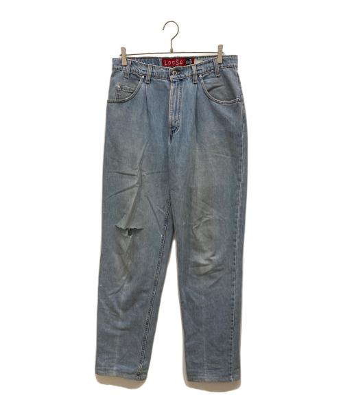 LEVI'S（リーバイス）LEVI'S (リーバイス) LOOSEデニムパンツ インディゴ サイズ:SIZE 34の古着・服飾アイテム