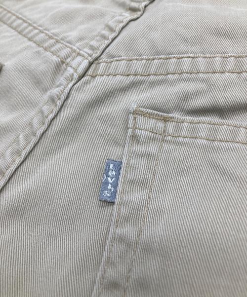 LEVI'S（リーバイス）LEVI'S (リーバイス) 90's baggyパンツ ベージュ サイズ:36の古着・服飾アイテム