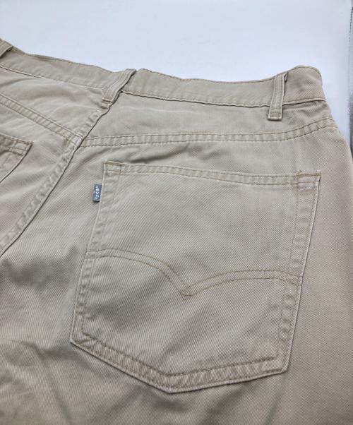 LEVI'S（リーバイス）LEVI'S (リーバイス) 90's baggyパンツ ベージュ サイズ:36の古着・服飾アイテム