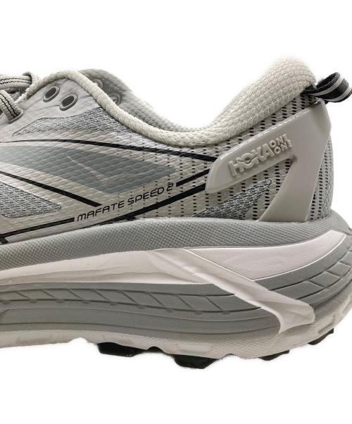 HOKAONEONE（ホカオネオネ）HOKAONEONE (ホカオネオネ) MAFATE SPEED 2 グレー サイズ:29cmの古着・服飾アイテム