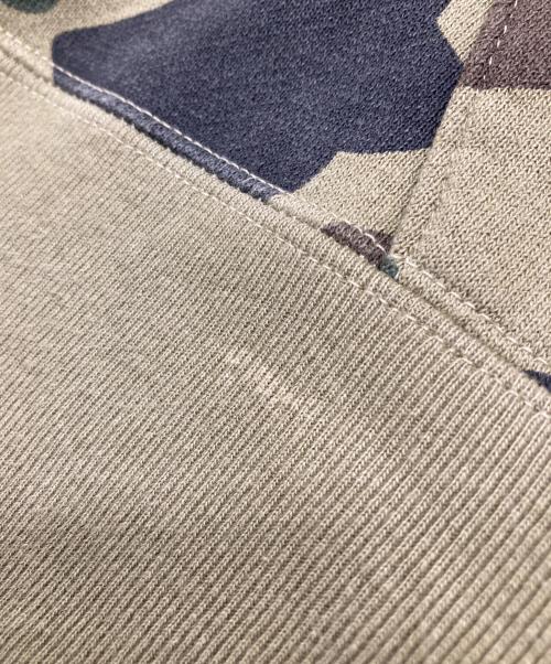 A BATHING APE（アベイシングエイプ）A BATHING APE (ア ベイシング エイプ) ジップパーカー カーキ サイズ:2XLの古着・服飾アイテム