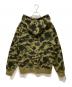 A BATHING APE (ア ベイシング エイプ) ジップパーカー カーキ サイズ:2XL：18000円