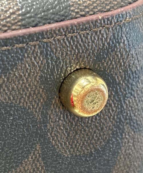 COACH（コーチ）COACH (コーチ) 2WAYバッグ ピンク×ブラウンの古着・服飾アイテム