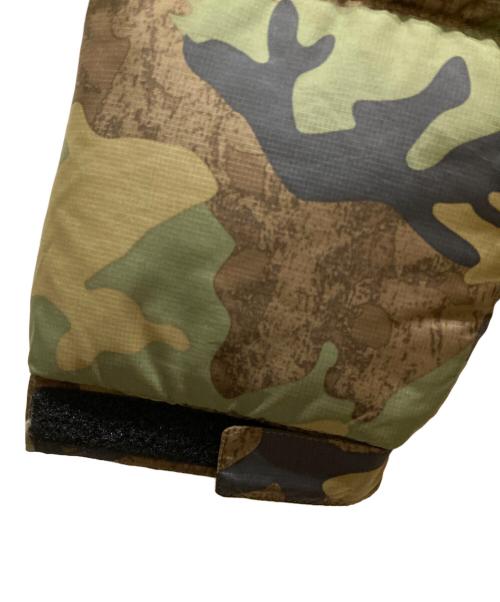 THE NORTH FACE（ザ ノース フェイス）THE NORTH FACE (ザ ノース フェイス) NOVELTY NUPTSE JACKET カーキ×ブラック サイズ:SIZE XLの古着・服飾アイテム