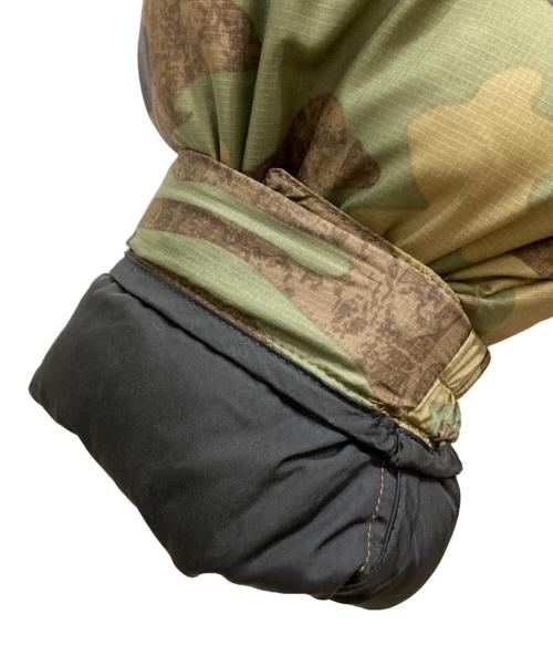 THE NORTH FACE（ザ ノース フェイス）THE NORTH FACE (ザ ノース フェイス) NOVELTY NUPTSE JACKET カーキ×ブラック サイズ:SIZE XLの古着・服飾アイテム