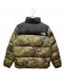 THE NORTH FACE (ザ ノース フェイス) NOVELTY NUPTSE JACKET カーキ×ブラック サイズ:SIZE XL：25000円