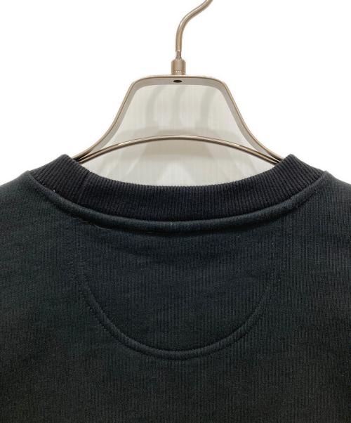 SUPREME（シュプリーム）Supreme (シュプリーム) Champion (チャンピオン) 3D Metallic Crewneck ブラック サイズ:SIZE Lの古着・服飾アイテム