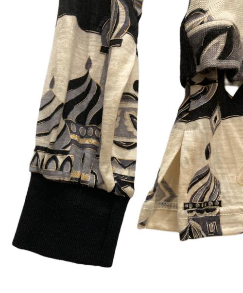 LEONARD SPORT（レオナール スポーツ）LEONARD SPORT (レオナール スポーツ) アンサンブルカーディガン ブラック サイズ:Mの古着・服飾アイテム