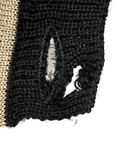 LEONARD SPORT（レオナール スポーツ）LEONARD SPORT (レオナール スポーツ) アンサンブルカーディガン ブラック サイズ:Mの古着・服飾アイテム