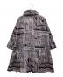 TOKUKO1erVOL (トクコプルミエヴォル) 総柄コート グレー サイズ:SIZE9：8000円