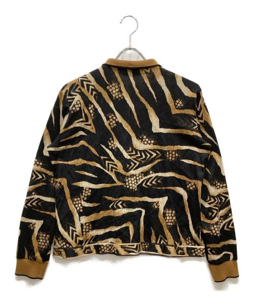 LEONARD SPORT（レオナール スポーツ）LEONARD SPORT (レオナール スポーツ) プリントカットソー ブラウン サイズ:SIZE42の古着・服飾アイテム