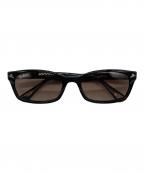 RAY-BANレイバン）の古着「スクエアサングラス」｜ブラック