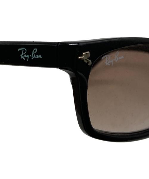 RAY-BAN（レイバン）RAY-BAN (レイバン) スクエアサングラス ブラックの古着・服飾アイテム