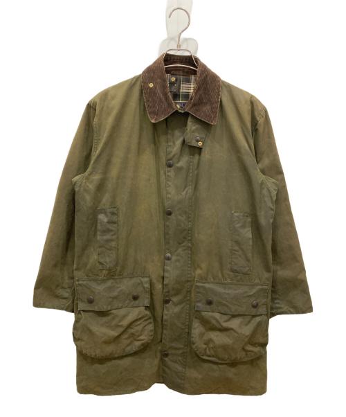 Barbour（バブアー）Barbour (バブアー) A200 BORDER JACKET カーキ サイズ:38の古着・服飾アイテム