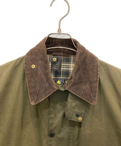 Barbour（バブアー）Barbour (バブアー) A200 BORDER JACKET カーキ サイズ:38の古着・服飾アイテム