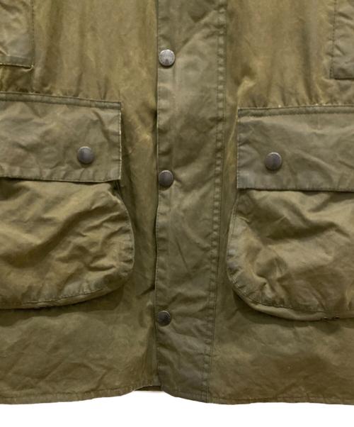 Barbour（バブアー）Barbour (バブアー) A200 BORDER JACKET カーキ サイズ:38の古着・服飾アイテム