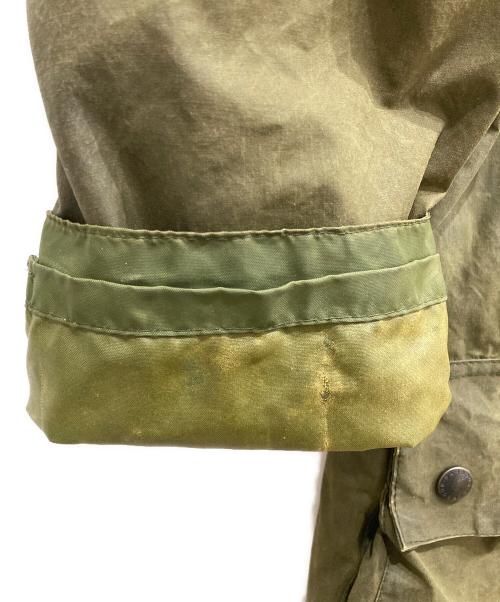 Barbour（バブアー）Barbour (バブアー) A200 BORDER JACKET カーキ サイズ:38の古着・服飾アイテム