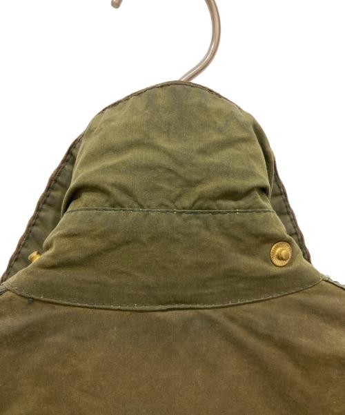 Barbour（バブアー）Barbour (バブアー) A200 BORDER JACKET カーキ サイズ:38の古着・服飾アイテム