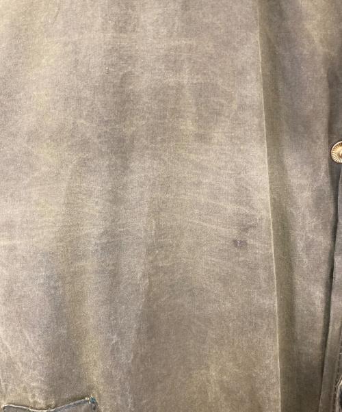 Barbour（バブアー）Barbour (バブアー) A200 BORDER JACKET カーキ サイズ:38の古着・服飾アイテム