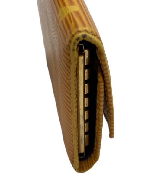 LOUIS VUITTON（ルイ ヴィトン）LOUIS VUITTON (ルイ ヴィトン) ミュルティクレ6 キーケース イエローの古着・服飾アイテム