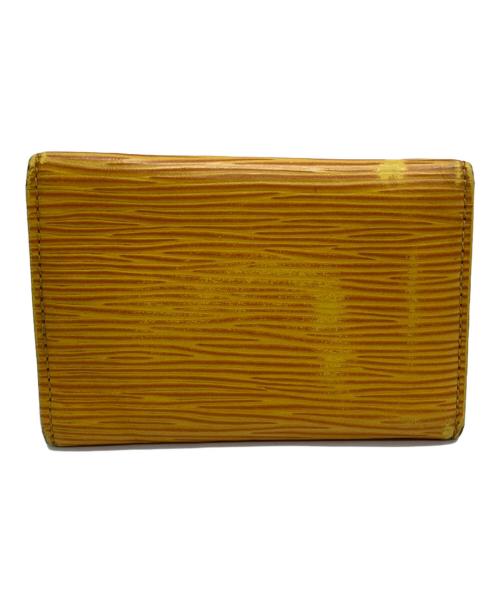 LOUIS VUITTON（ルイ ヴィトン）LOUIS VUITTON (ルイ ヴィトン) ミュルティクレ6 キーケース イエローの古着・服飾アイテム