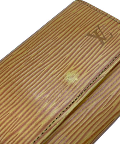 LOUIS VUITTON（ルイ ヴィトン）LOUIS VUITTON (ルイ ヴィトン) ミュルティクレ6 キーケース イエローの古着・服飾アイテム