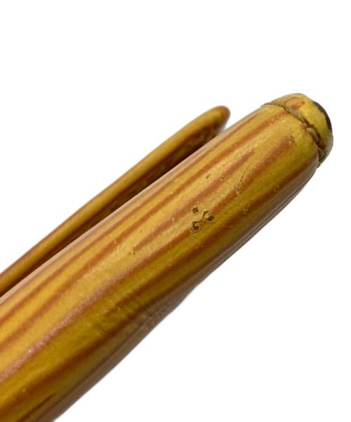 LOUIS VUITTON（ルイ ヴィトン）LOUIS VUITTON (ルイ ヴィトン) ミュルティクレ6 キーケース イエローの古着・服飾アイテム