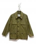 Barbourバブアー）の古着「ジャケット」｜カーキ