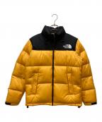 THE NORTH FACEザ ノース フェイス）の古着「NUPTSE JACKET」｜イエロー×ブラック