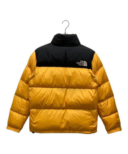 THE NORTH FACE（ザ ノース フェイス）THE NORTH FACE (ザ ノース フェイス) NUPTSE JACKET イエロー×ブラック サイズ:Ⅼの古着・服飾アイテム