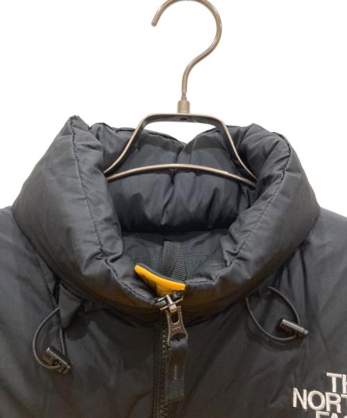 THE NORTH FACE（ザ ノース フェイス）THE NORTH FACE (ザ ノース フェイス) NUPTSE JACKET イエロー×ブラック サイズ:Ⅼの古着・服飾アイテム