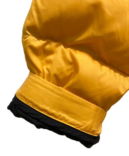 THE NORTH FACE（ザ ノース フェイス）THE NORTH FACE (ザ ノース フェイス) NUPTSE JACKET イエロー×ブラック サイズ:Ⅼの古着・服飾アイテム