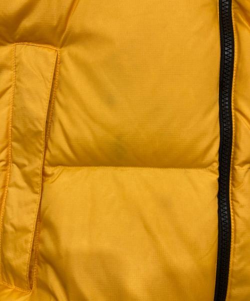 THE NORTH FACE（ザ ノース フェイス）THE NORTH FACE (ザ ノース フェイス) NUPTSE JACKET イエロー×ブラック サイズ:Ⅼの古着・服飾アイテム