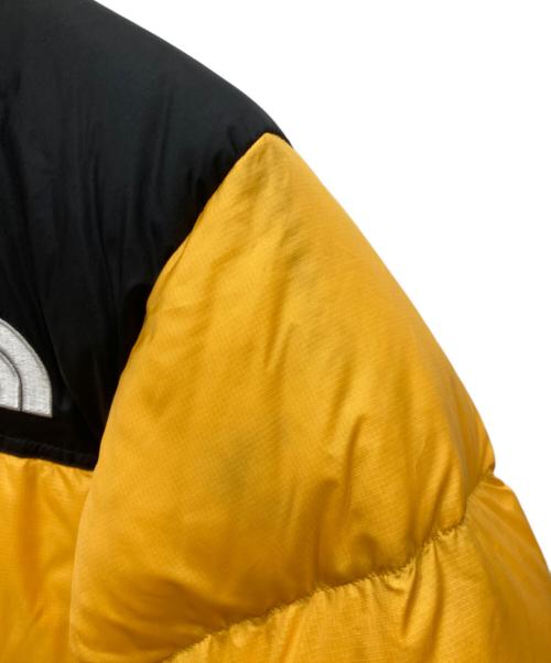 THE NORTH FACE（ザ ノース フェイス）THE NORTH FACE (ザ ノース フェイス) NUPTSE JACKET イエロー×ブラック サイズ:Ⅼの古着・服飾アイテム