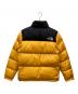 THE NORTH FACE (ザ ノース フェイス) NUPTSE JACKET イエロー×ブラック サイズ:Ⅼ：14000円