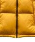 中古・古着 THE NORTH FACE (ザ ノース フェイス) NUPTSE JACKET イエロー×ブラック サイズ:Ⅼ：14000円