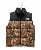 THE NORTH FACEザ ノース フェイス）の古着「Novelty Nuptse Vest」｜ブラック
