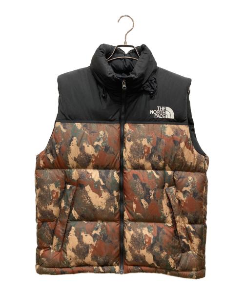 THE NORTH FACE（ザ ノース フェイス）THE NORTH FACE (ザ ノース フェイス) Novelty Nuptse Vest ブラック サイズ:Lの古着・服飾アイテム