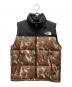 THE NORTH FACE（ザ ノース フェイス）の古着「Novelty Nuptse Vest」｜ブラック