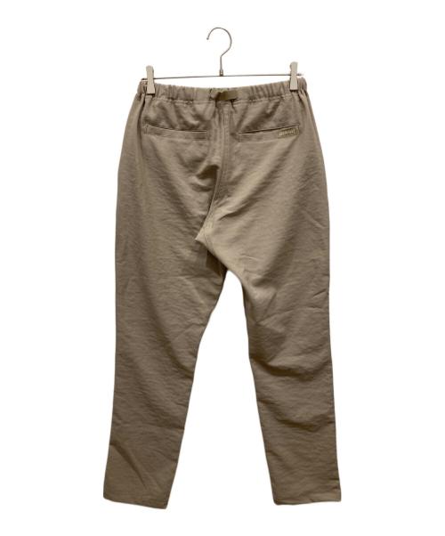 GRAMICCI（グラミチ）GRAMICCI (グラミチ) green label relaxing (グリーンレーベルリラクシング) 別注イージークライミングパンツ ベージュ サイズ:Mの古着・服飾アイテム