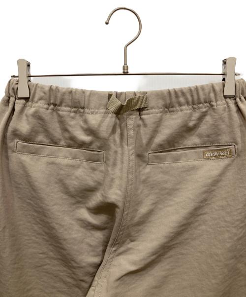 GRAMICCI（グラミチ）GRAMICCI (グラミチ) green label relaxing (グリーンレーベルリラクシング) 別注イージークライミングパンツ ベージュ サイズ:Mの古着・服飾アイテム