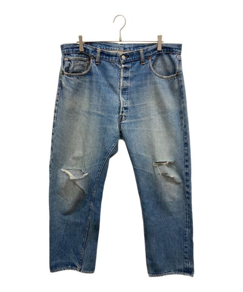 LEVI'S（リーバイス）LEVI'S (リーバイス) 66前期501セルビッチデニムパンツ インディゴ サイズ:SIZE W：42 102cm 股上42cm 股下76cmの古着・服飾アイテム