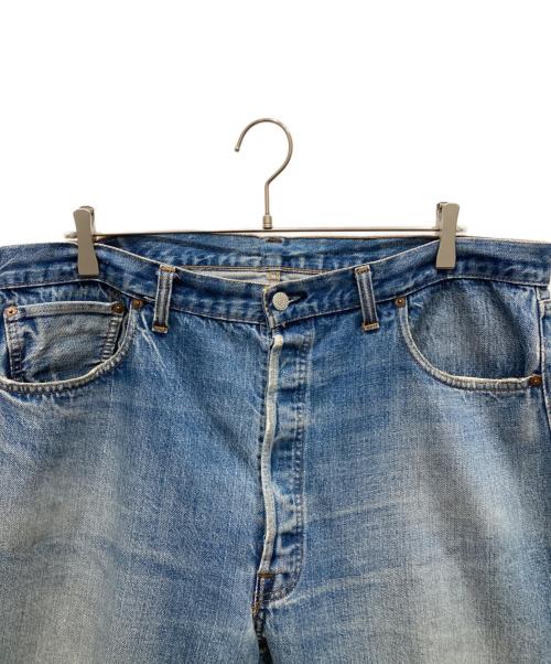 LEVI'S（リーバイス）LEVI'S (リーバイス) 66前期501セルビッチデニムパンツ インディゴ サイズ:SIZE W：42 102cm 股上42cm 股下76cmの古着・服飾アイテム