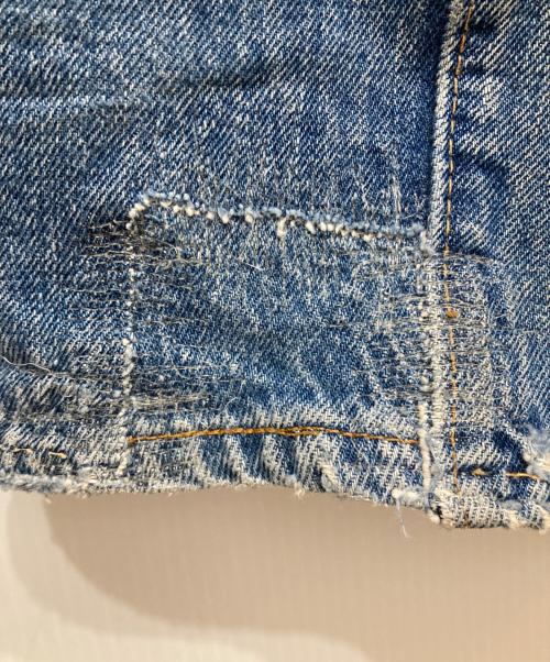 LEVI'S（リーバイス）LEVI'S (リーバイス) 66前期501セルビッチデニムパンツ インディゴ サイズ:SIZE W：42 102cm 股上42cm 股下76cmの古着・服飾アイテム