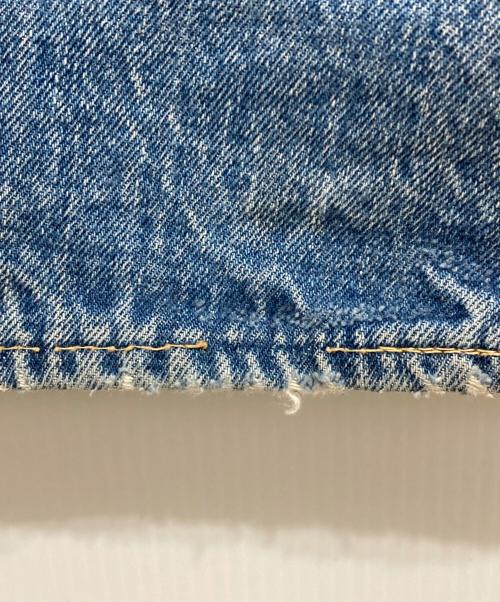 LEVI'S（リーバイス）LEVI'S (リーバイス) 66前期501セルビッチデニムパンツ インディゴ サイズ:SIZE W：42 102cm 股上42cm 股下76cmの古着・服飾アイテム
