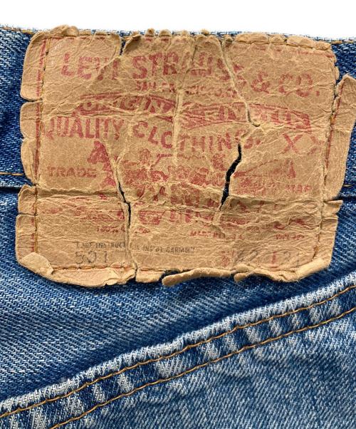 LEVI'S（リーバイス）LEVI'S (リーバイス) 66前期501セルビッチデニムパンツ インディゴ サイズ:SIZE W：42 102cm 股上42cm 股下76cmの古着・服飾アイテム